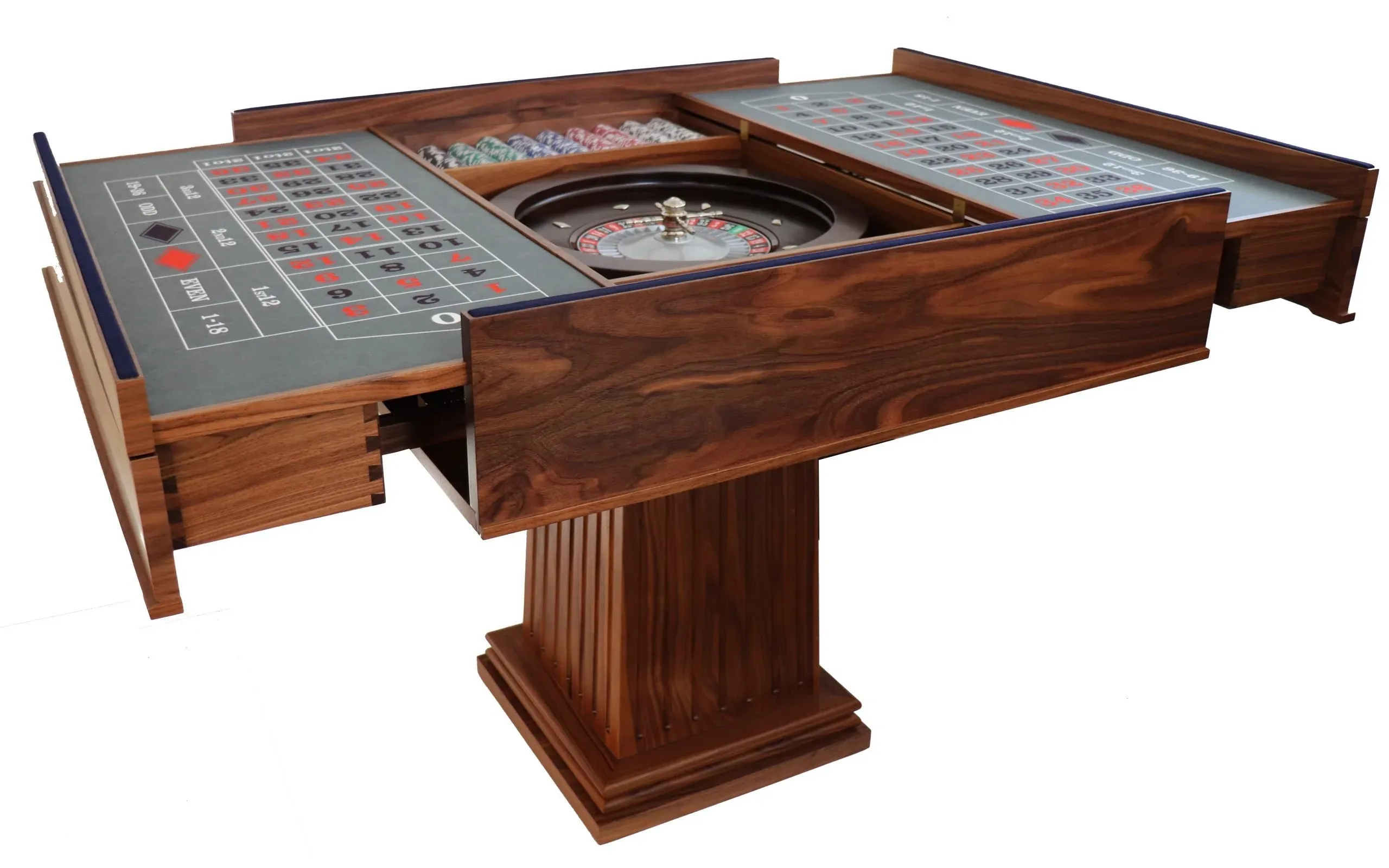 Stylised casino lounge illustration
